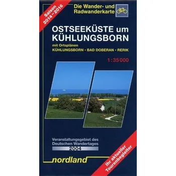 Ostseeküste um Kühlungsborn 1 : 35 000