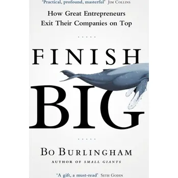 Finish Big - Burlingham Bo [EN] (2016, Brožovaná / brožovaná, Penguin Books Ltd)