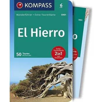 Cestování KOMPASS Wanderführer El Hierro - Will, Michael