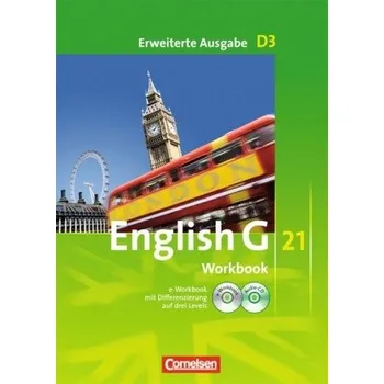 Cizí jazyk 7. Schuljahr, Workbook m. CD-ROM (e-Workbook) u. Audio-CD, Erweiterte Ausgabe - Schwarz, Hellmut