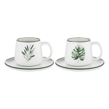 ŠÁLEK S PODŠÁLKEM JUNGLE 240 ML