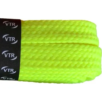 Tkaničky do bot SKATE tkaničky neonové žluté, délka 120 cm