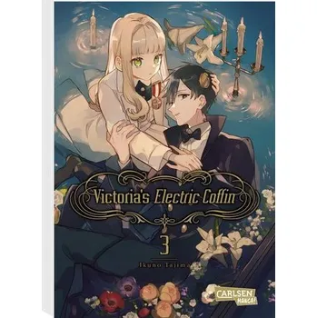 Komiks pro dospělé Victoria's Electric Coffin 3 - Tajima, Ikuno