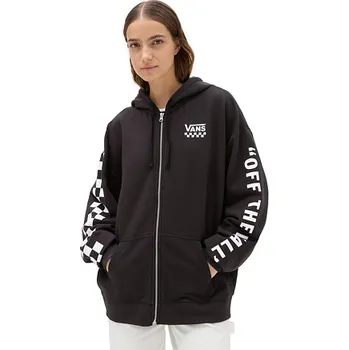 Pánská móda Mikina Vans EXTRA FUN OS HOODIE Black velikost L