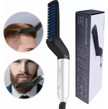 Kulma Zaparkorun Pánská multifunkční žehlička na vlasy a vousy - FB168