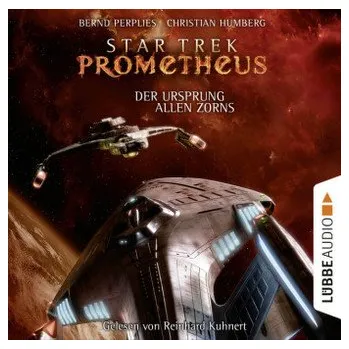 Star Trek Prometheus - Der Ursprung allen Zorns, 8 Audio-CDs - Bernd Perplies