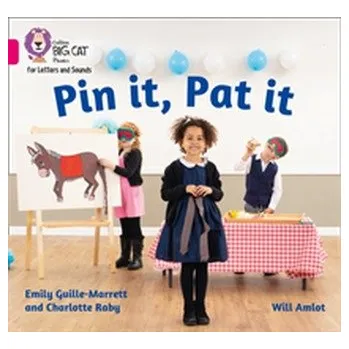 Učebnice Pin it, Pat it - Raby, Charlotte