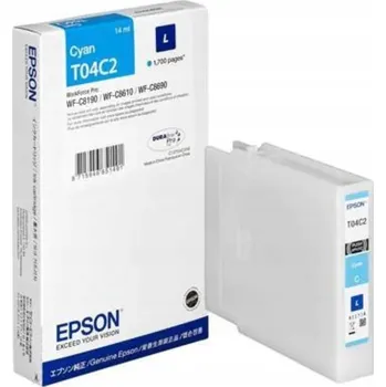 Inkoust Epson C13T04C24N 8715946726809 černý (black)