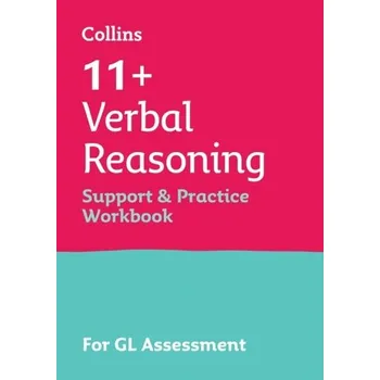 Anglický jazyk 11+ Verbal Reasoning Support and Practice Workbook - Collins 11+; Teachitright
