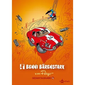 Komiks pro dospělé Benni Bärenstark Gesamtausgabe. Band 4 - Peyo