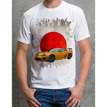 Pánské tričko tričko Lexus LFA 116 (Trička s motivy aut)