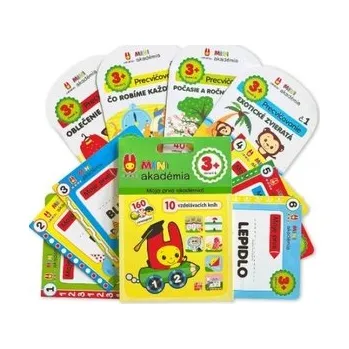 Mini akadémia ( balíček ) - úroveň B (pre deti od 3 rokov) - kolektív autorov.