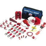 Blokovací sada Lockout, pro ventily a elektrické systémy