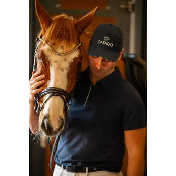 Pánské tričko Catago Triko Nathan CATAGO, pánské, navy XL