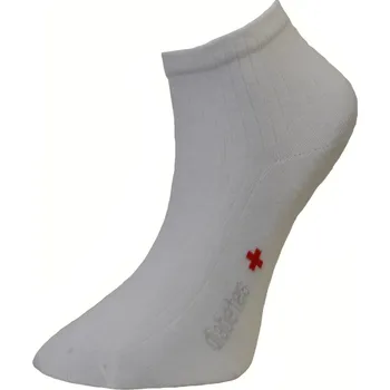 Pánské ponožky Matex ponožky Diabetes 1SH žebro 3-391, bílá, velikost 47-48