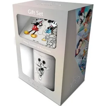 Disney 100 Dárkový set (hrnek + klíčenka)