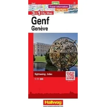 3 in 1 City Map Genf / Genève