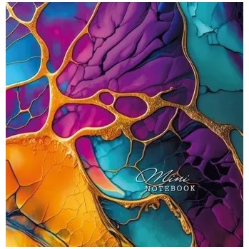 Set školních potřeb Notatnik ozdobny 100x100/48K kratka Mozaika