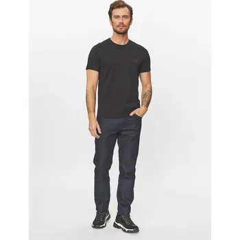 Pánské tričko Pánské tričko 110853 3f755 00020 černé - Emporio Armani M