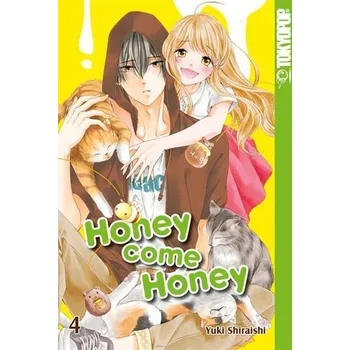 Komiks pro dospělé Honey come Honey 04 - Shiraishi, Yuki