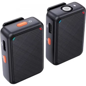 RC vybavení 2.4G bezdrátový mikrofon s baterií pro kameru DJI Osmo Action 3 / Osmo Action 4 1DJ6272