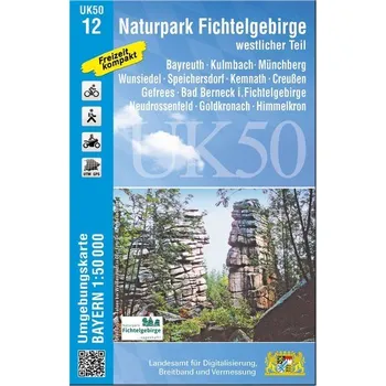 UK50-12 Naturpark Fichtelgebirge, westlicher Teil - Landesamt für Denkmalpflege Hessen