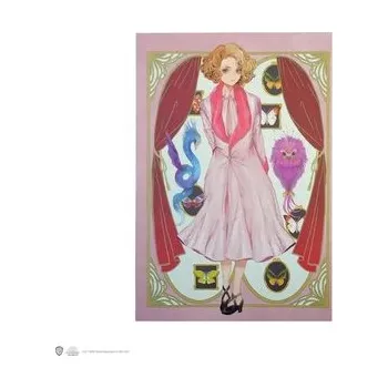 Zápisník Fantastická zvířata zápisník A5 - Queenie Goldstein