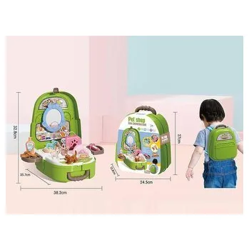 Panenka Zestaw do pielęgnacji zwierzątek w walizce