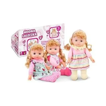 Panenka Modna laleczka Natalia przytulanka mix