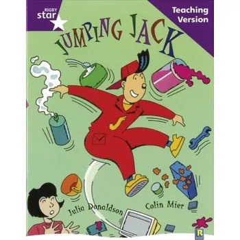 Cizí jazyk Rigby Star Guided Reading Purple Level: Jumoing Jack Teaching Version