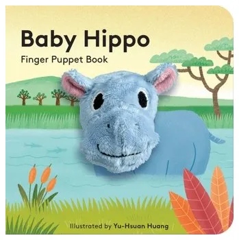 První čtění Baby Hippo: Finger Puppet Book