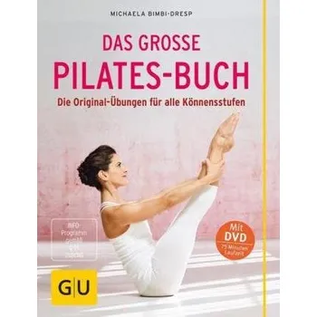 Das große Pilates-Buch, m. DVD - Bimbi-Dresp, Michaela