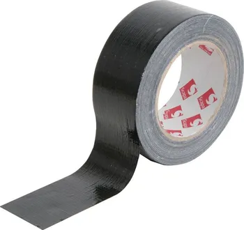 Lepicí páska QTX Gaffa Stage páska 50 mm x 50 m černá