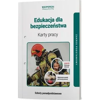 Cizí jazyk Edukacja dla bezp. LO karty pracy ZP w.2023 - Barbara Boniek