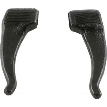 Pouzdro na brýle Protiskluzové silikonové nástavce (fixator) na brýle 2ks černé