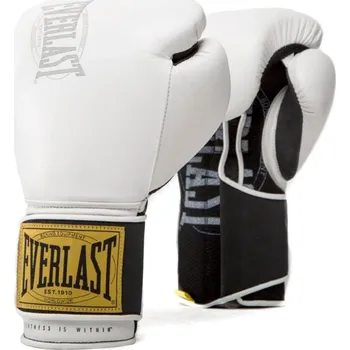 Rukavice Everlast 1910 Classic Training Glove White 12oz