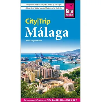 Cestování Reise Know-How CityTrip Málaga - Fründt, Hans-Jürgen