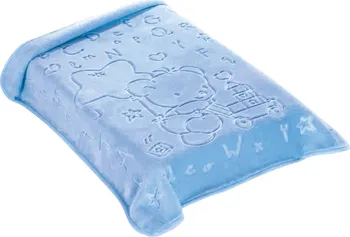 Dětská deka Scarlett Deka pro miminko 521 80 x 110 cm modrá