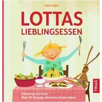 Lottas Lieblingsessen - Gätjen, Edith [DE] (2023, Brožovaná, Trias)
