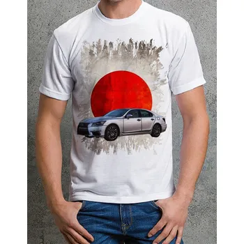 Pánské tričko tričko Lexus LS L (Trička s motivy aut)