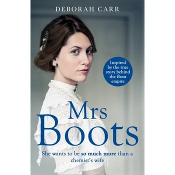 Beletrie pro dospělé Mrs Boots - Carr, Deborah
