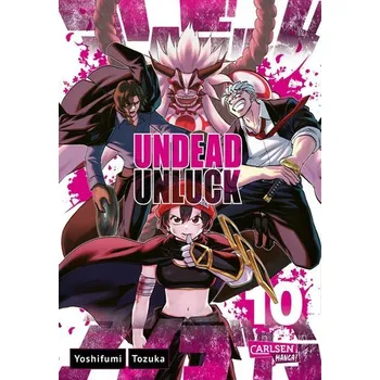 Komiks pro dospělé Undead Unluck 10 - Tozuka, Yoshifumi