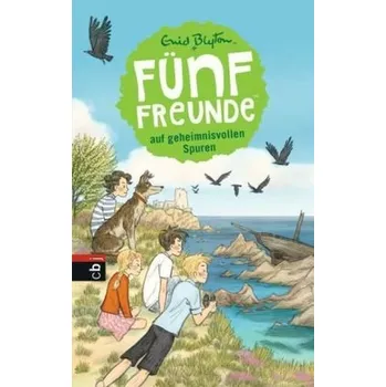 První čtění Fünf Freunde auf geheimnisvollen Spuren - Enid Blyton