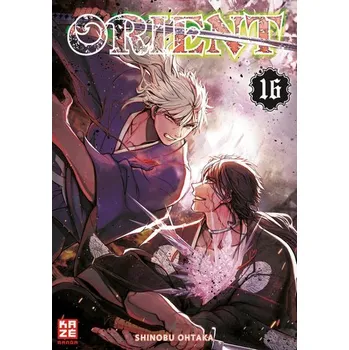 Komiks pro dospělé Orient - Band 16 - Ohtaka, Shinobu
