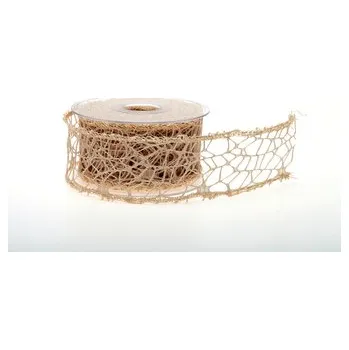 Stuha Stuha Big spider 5cm x 9,1m 73 PŘÍRODNÍ