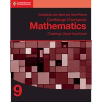 Anglický jazyk Cambridge Checkpoint Mathematics Challenge Digital Workbook 9 (1