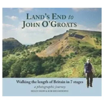 Cestování Land's End to John O'Groats - Earnshaw, Helena; Penrhyn Jones, Angharad