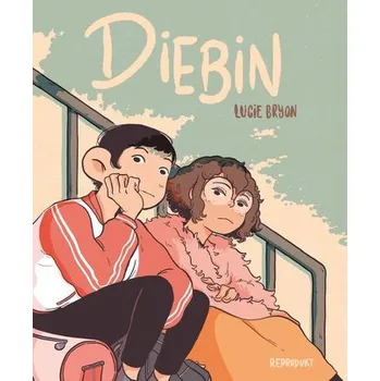 Komiks pro dospělé Diebin - Bryon, Lucie
