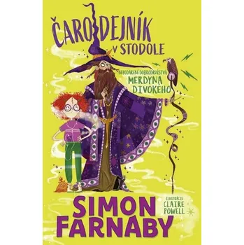 Kniha Merdyn 1: Čarodejník v stodole - Farnaby, Simon