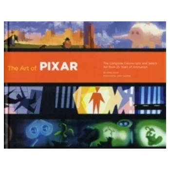 Kniha Art of Pixar: 25th Anniv - Hamidi, Kefa